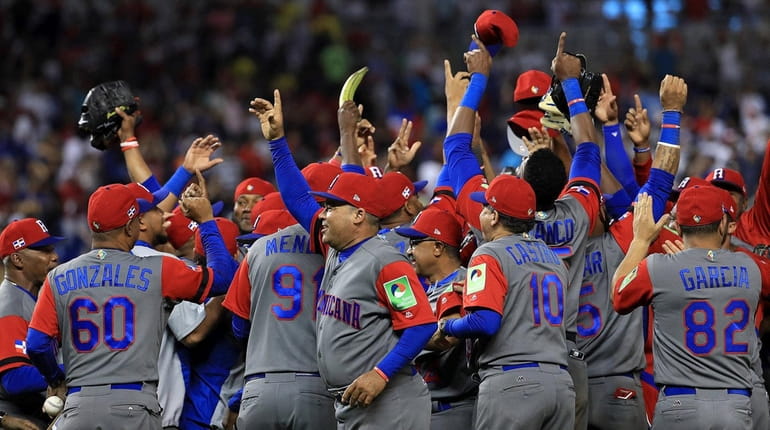 Dominican Republic win World Baseball Classic - as it happened!, Sport