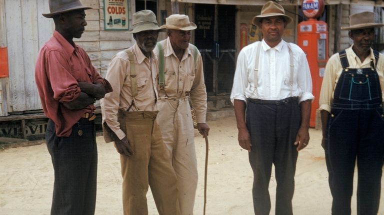 In this 1950's file photo released by the National Archives,...