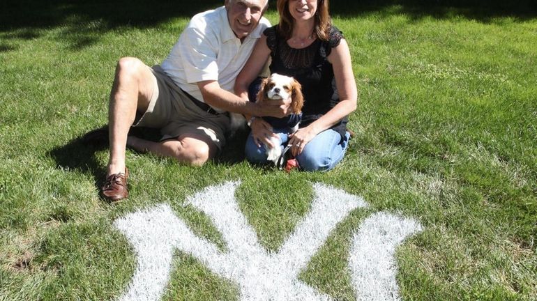 Martin Ross, his daughter Cheryl Ross and thier dog "Sasha"...