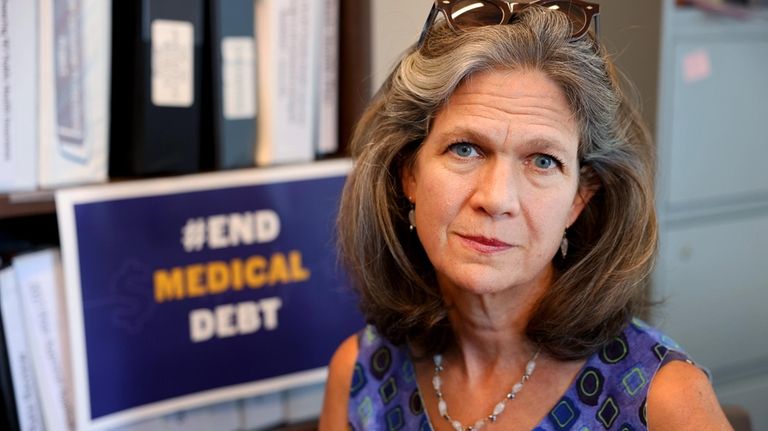 Greater awareness about how medical debt burdens New Yorkers and...