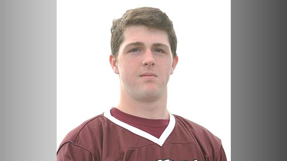 Matt Stockfeder poses for a portrait during the Newsday varsity boys high...