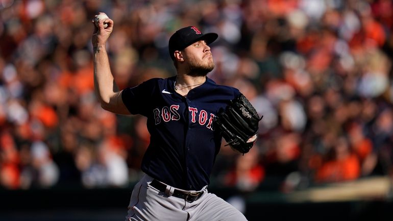 Red Sox Notes: Tanner Houck 'Set The Tempo' In Boston's Win