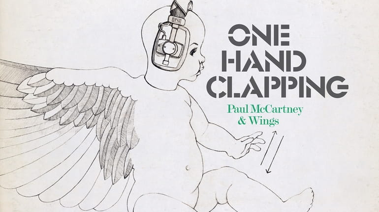 This cover image released by MPL/Capitol/UMe shows "One Hand Clapping"...