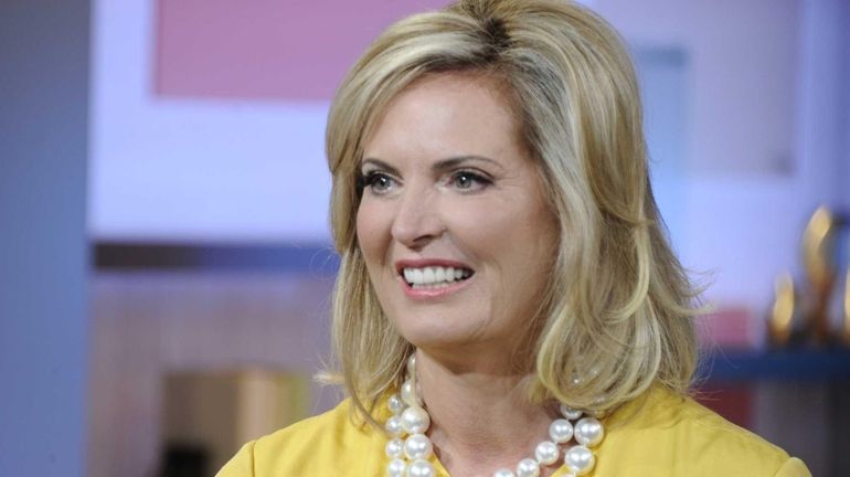 Ann Romney, wife of Republican presidential candidate Mitt Romney, talks...