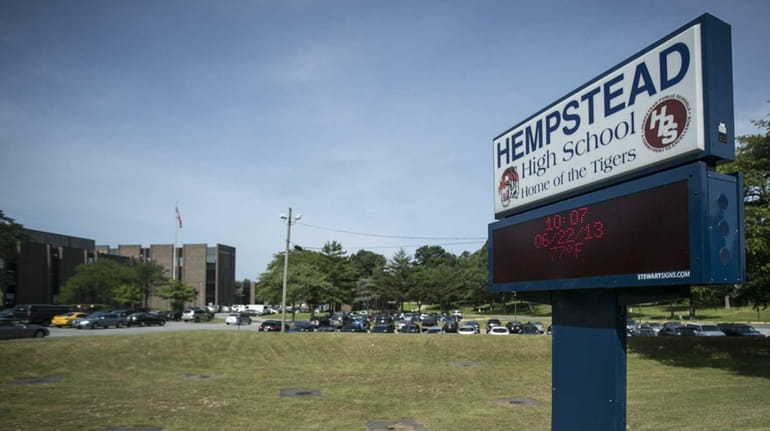 Hempstead High School launched a new program for incoming freshmen...