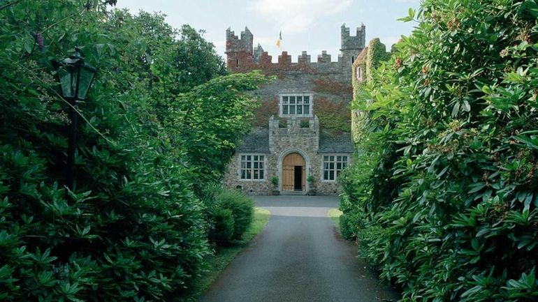 Waterford Castle in Waterford, Ireland, is one of the main...