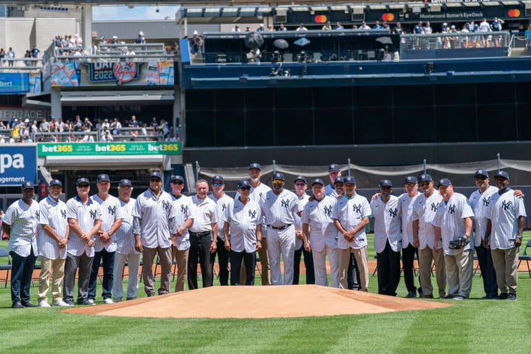 Yankees Old-Timers' Day 2018 - Newsday