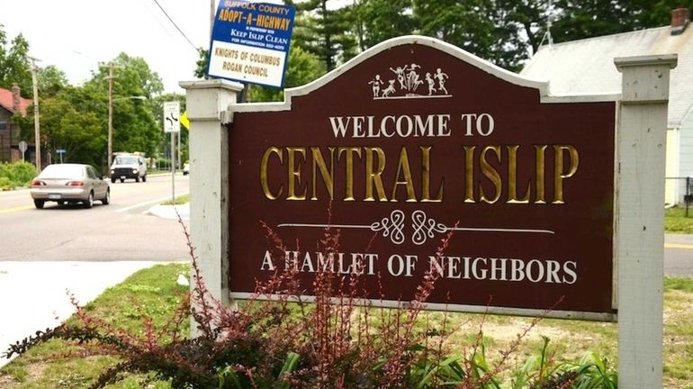 Central Islip, a hamlet in Islip, a Suffolk County township,...