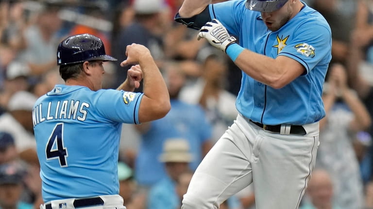 CWS@TB: Matsui homers in first game with Rays 