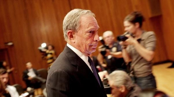 Mayor Michael Bloomberg