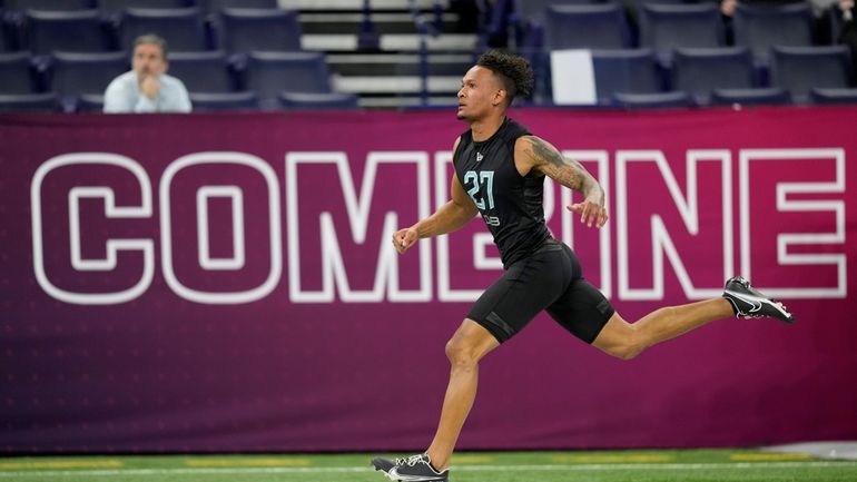 NFL scouting combine remains in Indianapolis for 2023-24