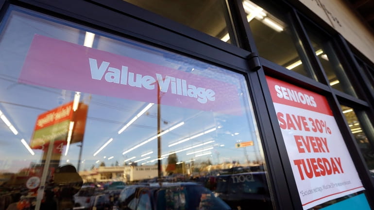 A Value Village store is seen, Dec. 12, 2017, in...