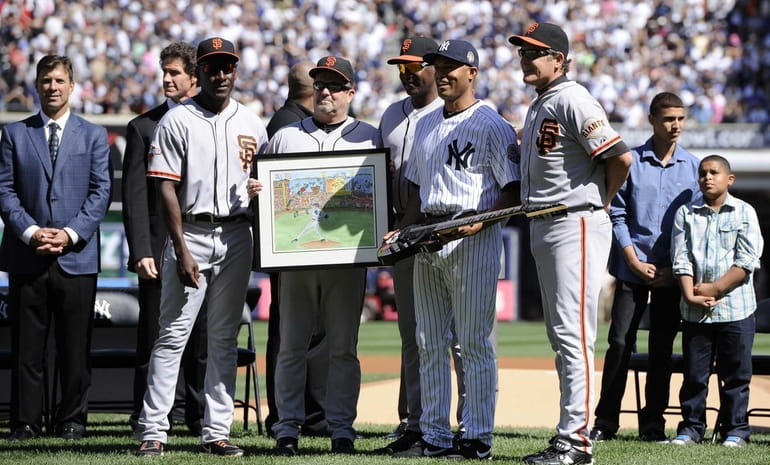 Yankees honor Rivera in pregame ceremony