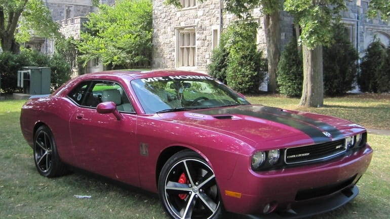 The 2010 Dodge Challenger “Mr. Norm GSS” edition is owned...