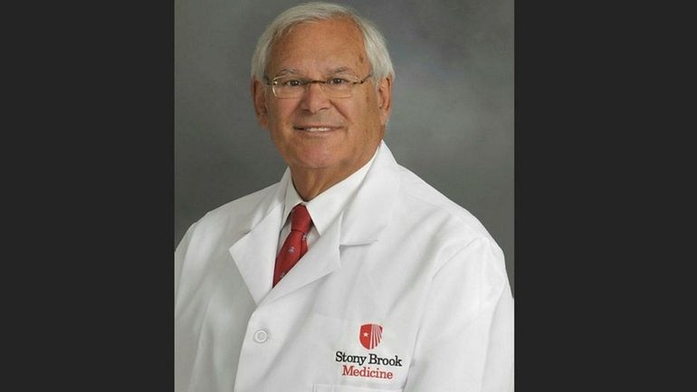 Dr. Mark Funt of Setauket, who established the OB-GYN residency...