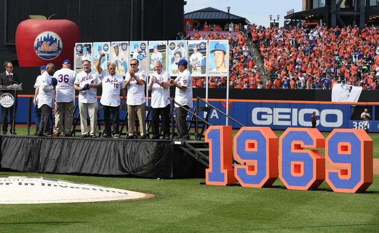 Somerset Patriots To Celebrate 50th Anniversary Of 1969 Mets