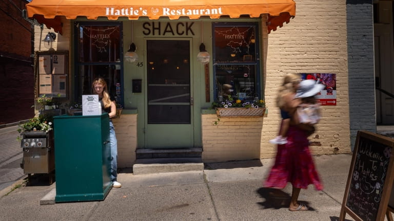 Hattie’s, legendary home of soul food in Saratoga Springs.