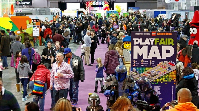 Unlike the annual trade show known as Toy Fair, Play...