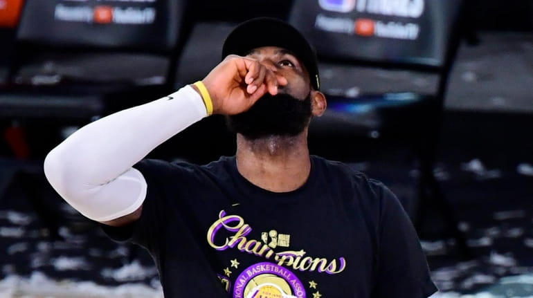 LeBron James Wears Kobe Bryant Tribute Shirt Before Game 4 Victory