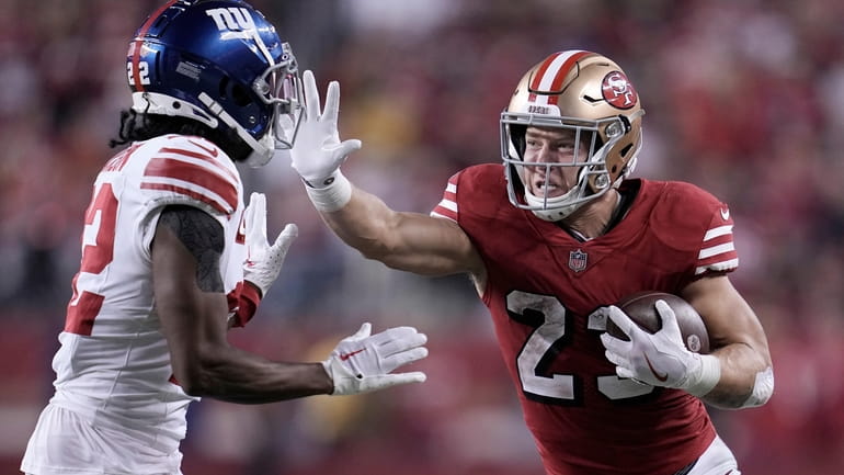 Giants are seeking a more complete performance against the 49ers
