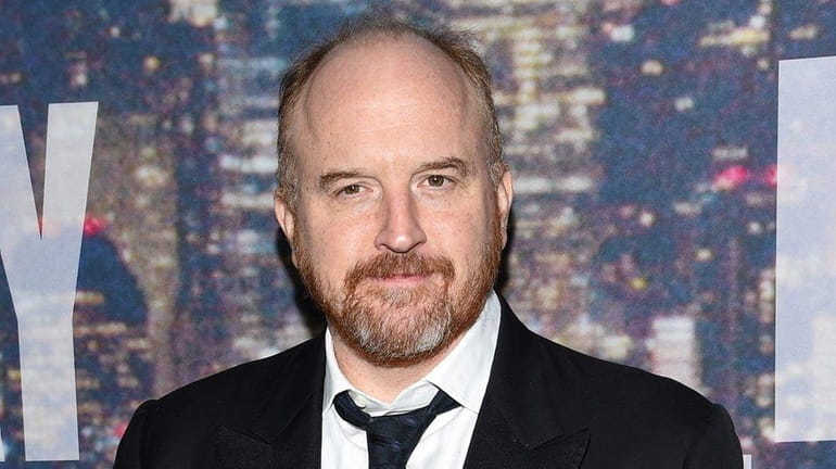 Louis C.K. hosted the 2015 season finale of "Saturday Night...