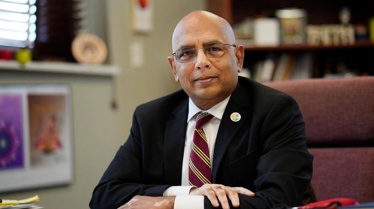 Freeport Superintendent Kishore Kuncham.