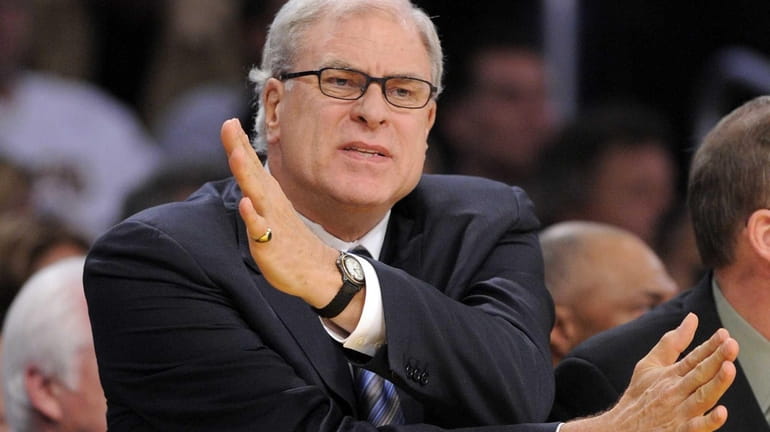 Phil Jackson says he doesn't watch NBA because it's too political