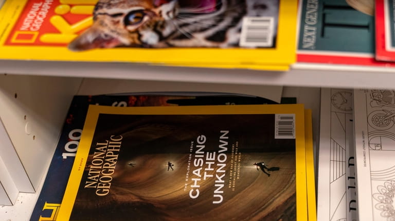 The July 2023 edition of National Geographic is for sale...