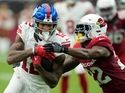 Giants' air game comes to pass during OTAs - Newsday