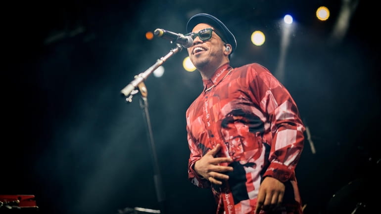 Anderson .Paak, seen performing at 2023's Coachella music festival in Indio, Calif.,...