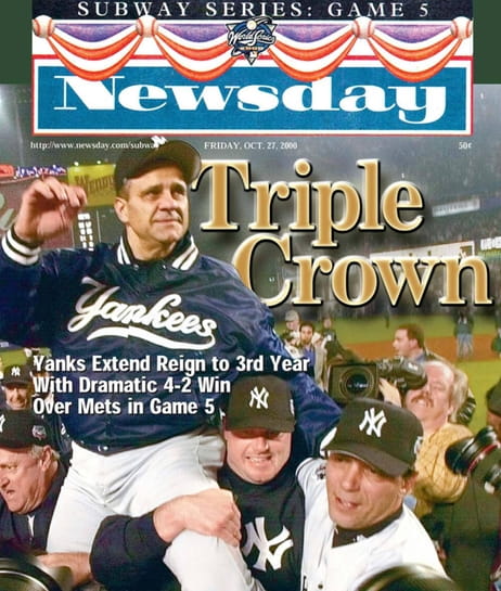 Monday Morning Mets Mind Boggler: 2000 World Series Game 1 lineups -  Amazin' Avenue