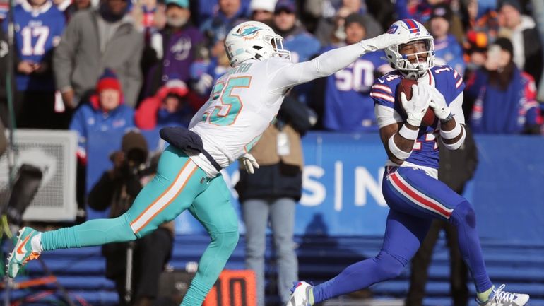 buffalo bills on field passes