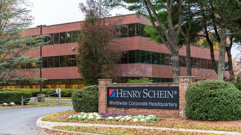 Henry Schein Inc. didn't announce how many workers would be let...