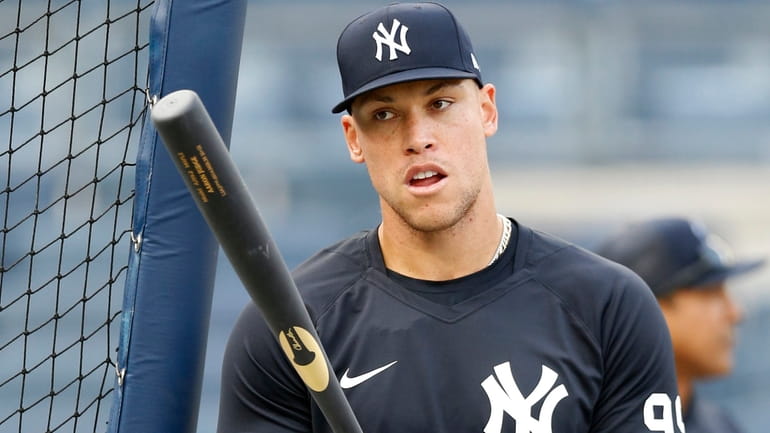 Yankees slot Aaron Judge in the DH spot again as slugger continues