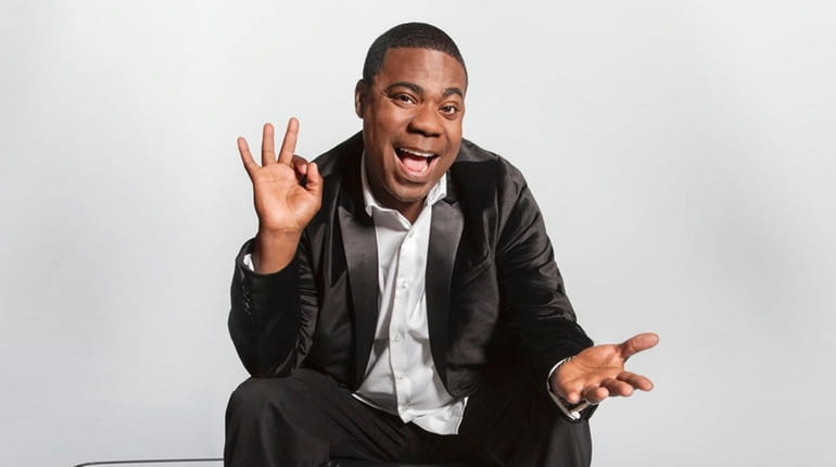 Comedian Tracy Morgan plays The Paramount on March 12 and...