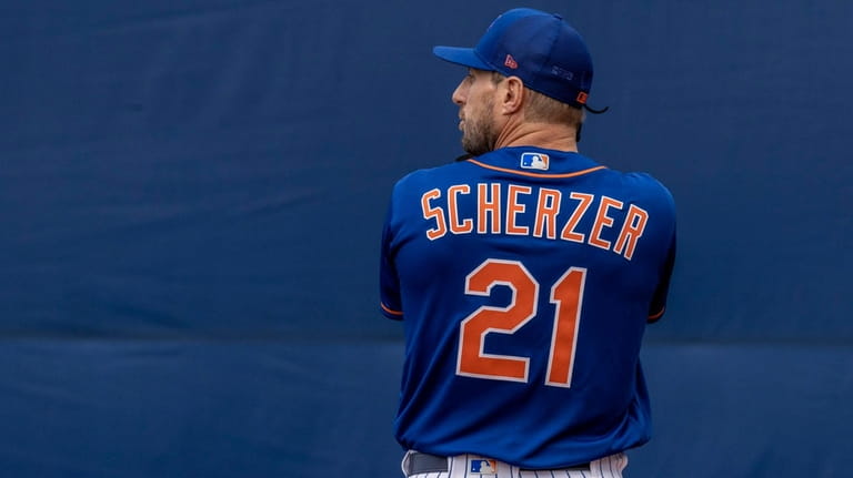 Mets' Max Scherzer knows exactly what he must do after rare dud