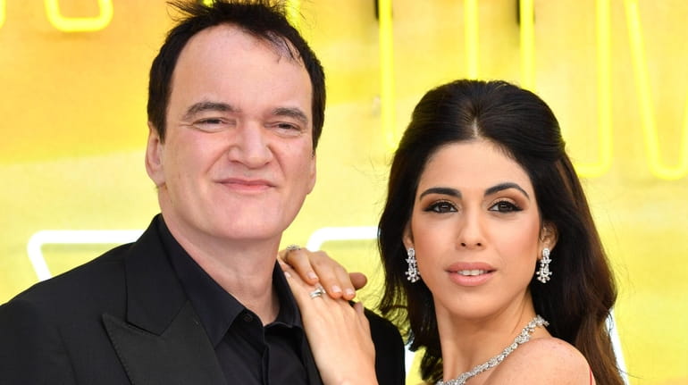 Quentin Tarantino and Daniella Pick have been married since 2018.