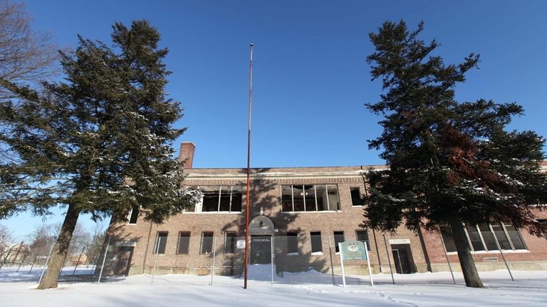 Grand Street School in New Cassel was completely demolished in...