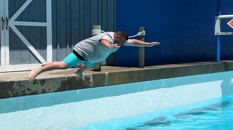 Sign Dad up for a Belly Flop contest at Splish...