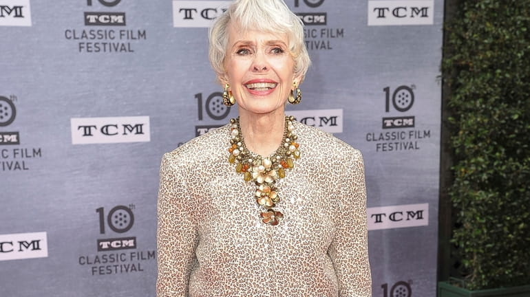 Barbara Rush appears at the 2019 TCM Classic Film Festival...