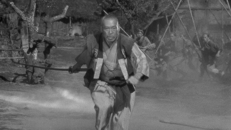 This image released by Janus Films shows Takashi Shimura in...