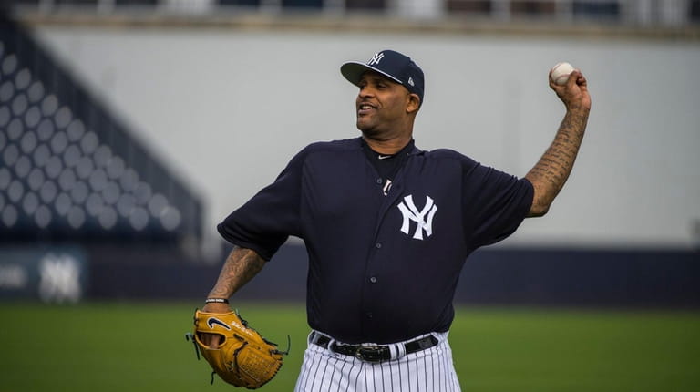 Yankees icon CC Sabathia's son announces college baseball commitment