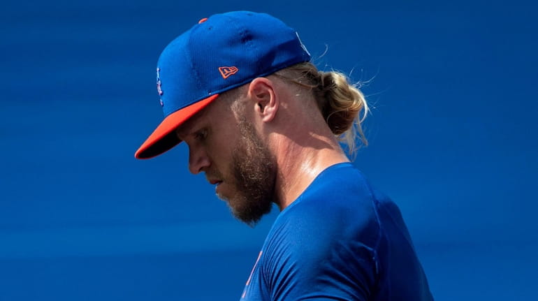 NY Mets pitcher Noah Syndergaard tests positive for COVID-19