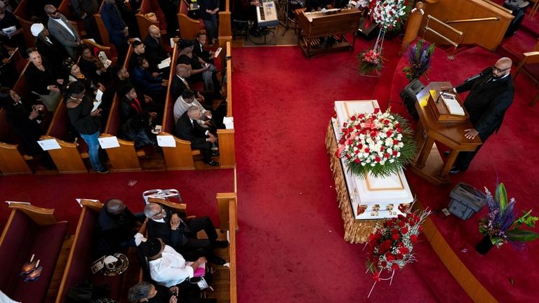 Jordan Neely was memorialized Friday at his funeral at the...