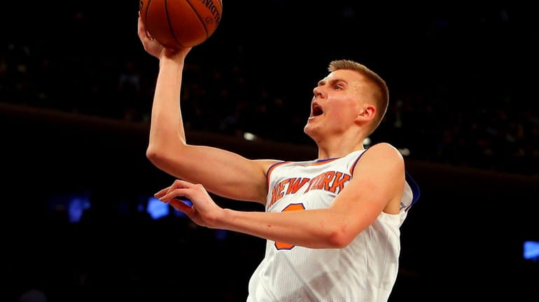 Kristaps Porzingis hoping New York Knicks add veteran to help