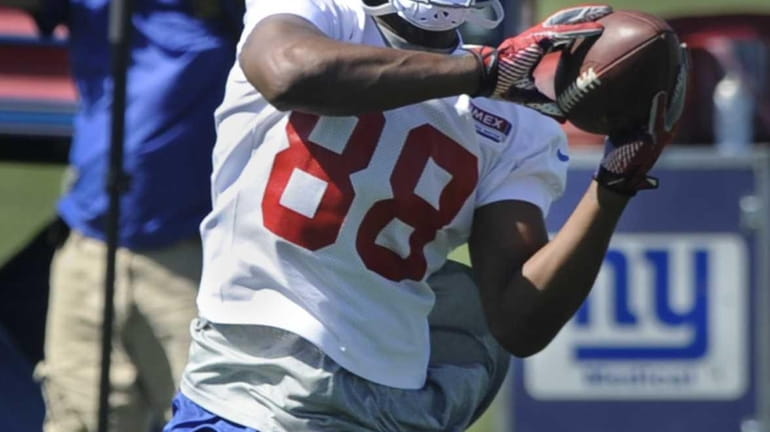 Hakeem Nicks Offers Few Clues About His Future With The Giants Newsday 1809