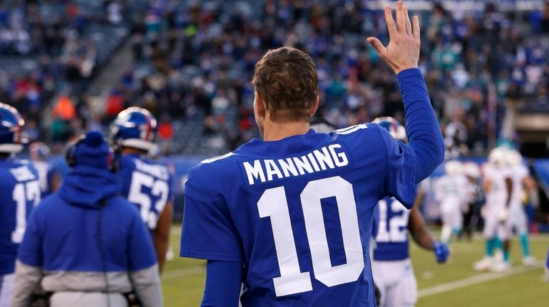 Manning discusses Giants' career with jersey retirement set