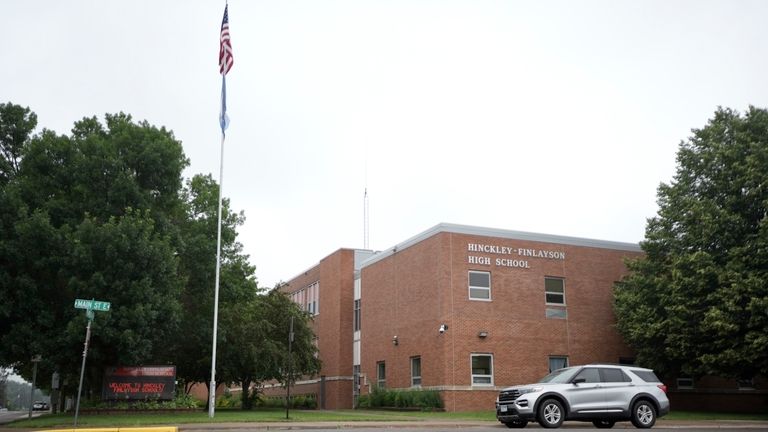 Hinckley-Finlayson High School photographed Tuesday, July 2, 2024, in Hinckley,...