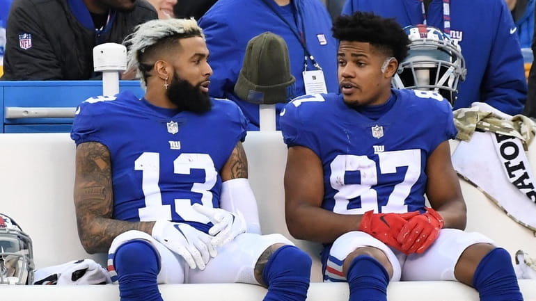 Giants do not anticipate making a waiver claim on Odell Beckham Jr.