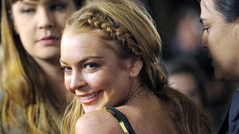 770px x 432px - Lindsay Lohan turns 29 today - Newsday